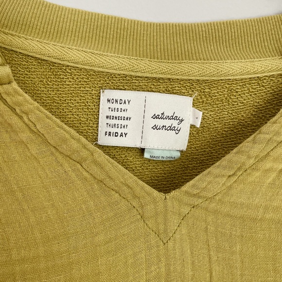 Anthropologie cotton top - Picture 4 of 8